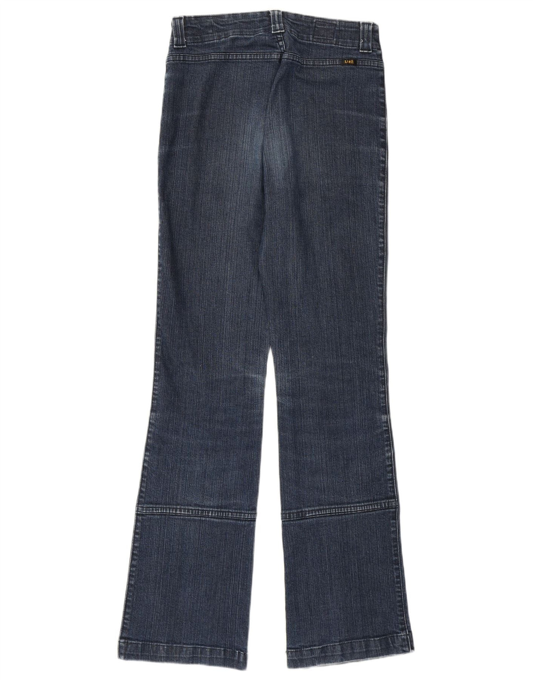 Lee ženske traperice Tilton Bootcut US 14 Large W28 L30 tamnoplavi pamuk