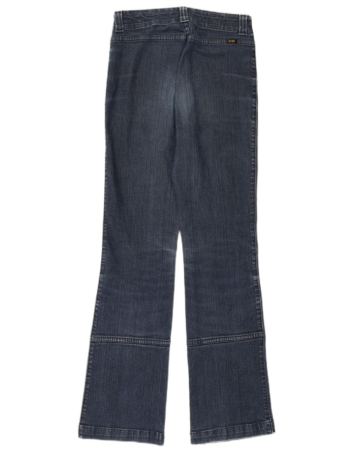Lee ženske traperice Tilton Bootcut US 14 Large W28 L30 tamnoplavi pamuk