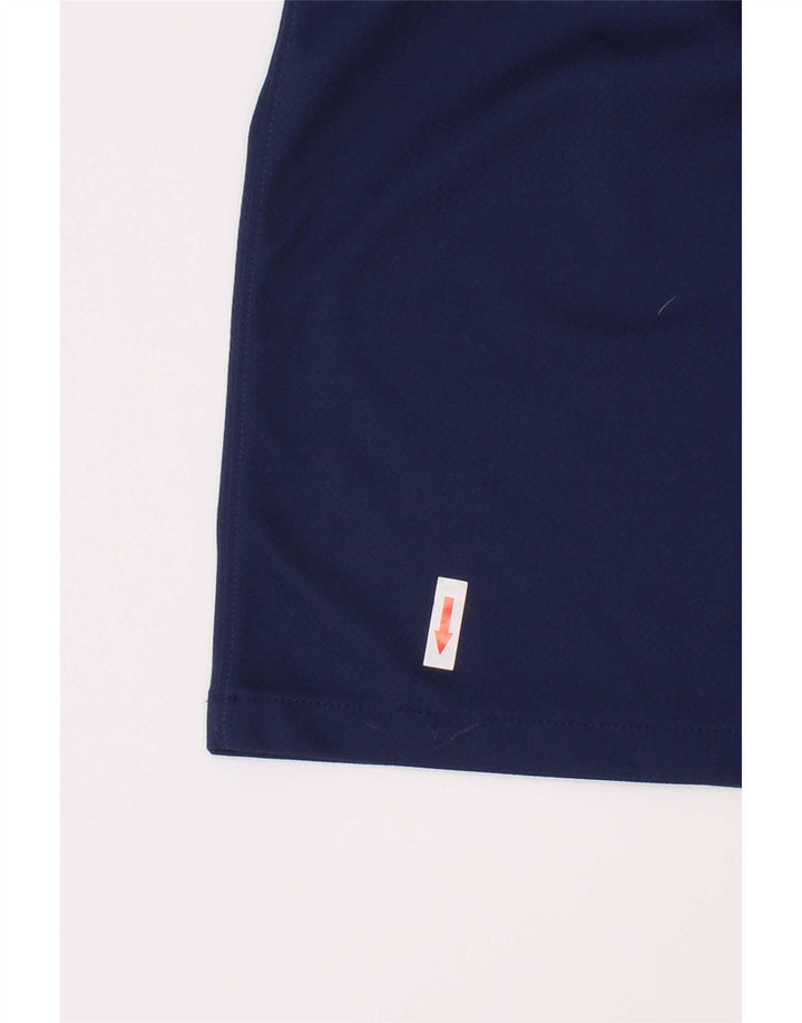 Majica Nike za dječake 8-9 godina mala tamnoplava