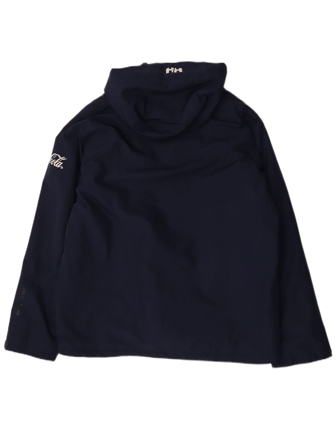 Helly Hansen muška vjetrovka s kapuljačom UK 42 XL tamnoplavi poliester