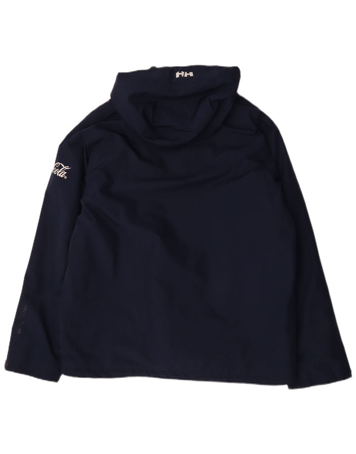 Helly Hansen muška vjetrovka s kapuljačom UK 42 XL tamnoplavi poliester