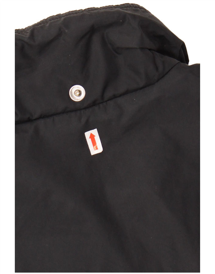 Adidas muška grafička vjetrovka kaput UK 38/40 srednji crni poliamid