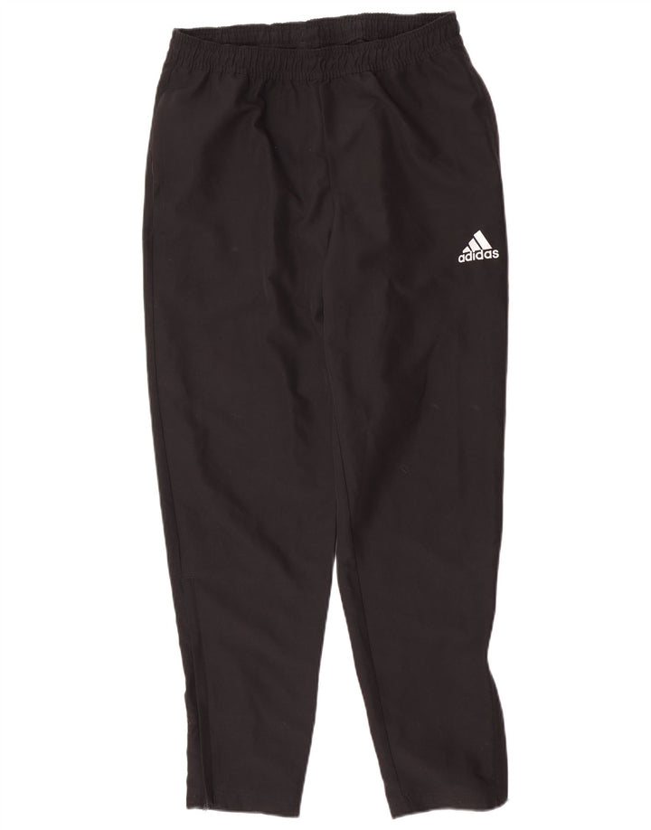 Adidas muške Aeroready hlače od srednje crnog poliestera