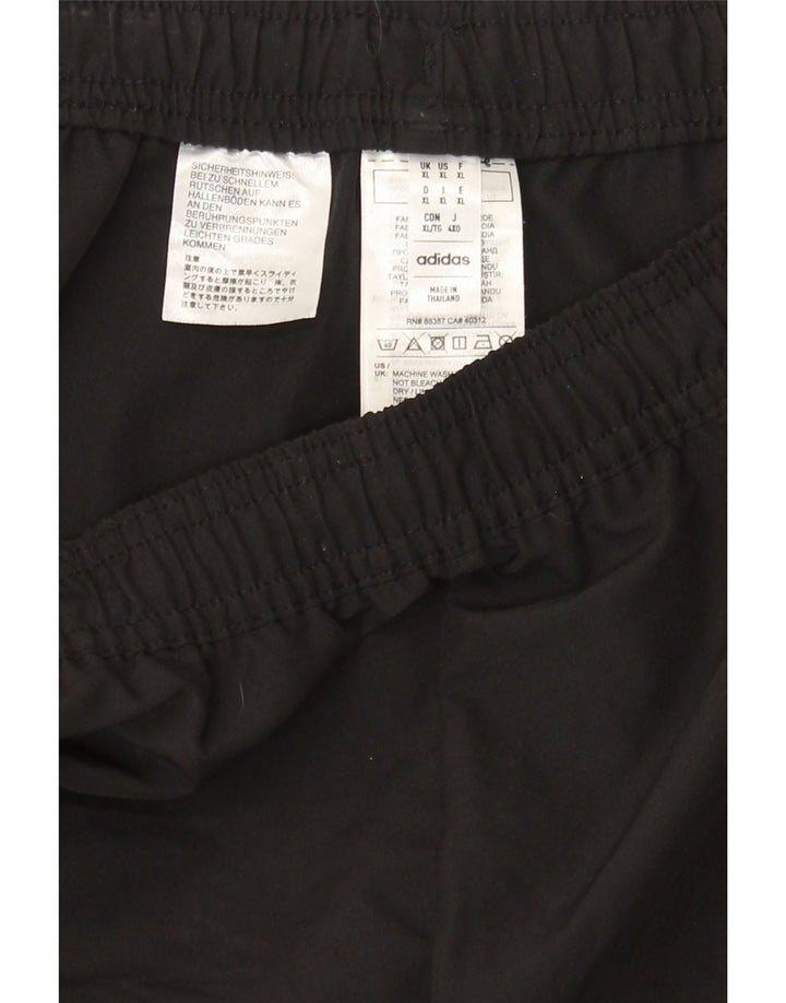Adidas muške Aeroready hlače za trenirku XL crni poliester
