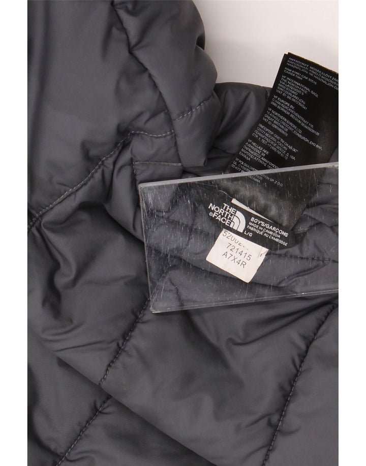 The North Face Boys podstavljena jakna 11-12 godina Large Grey Colourblock