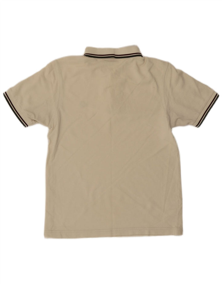 Fred Perry muška uska polo majica srednje veličine od bijelog pamuka