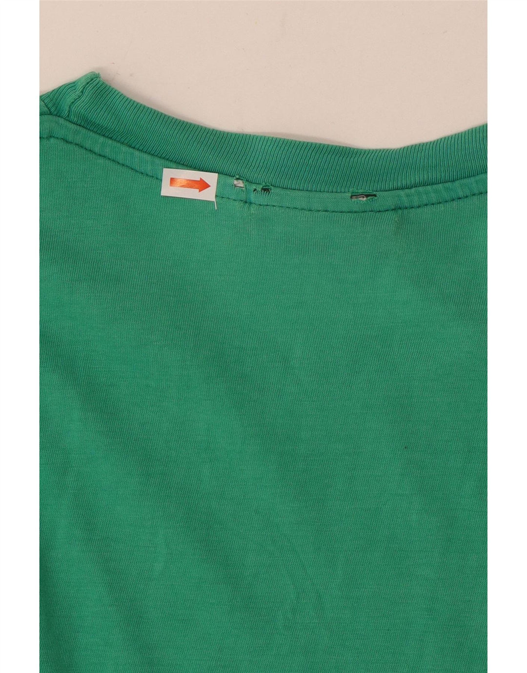 Kappa muška majica s grafičkim motivima srednje zelene boje