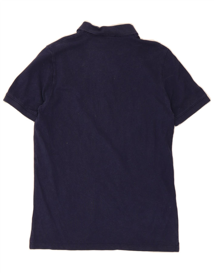 CALVIN KLEIN Mens Polo Shirt Medium Navy Blue Vintage Calvin Klein and Second-Hand Calvin Klein from Messina Hembry 