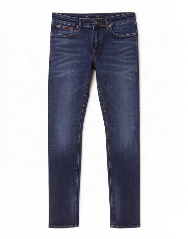 Tommy Hilfiger Mens Scanton Slim Jeans W32 L32 Blue Cotton