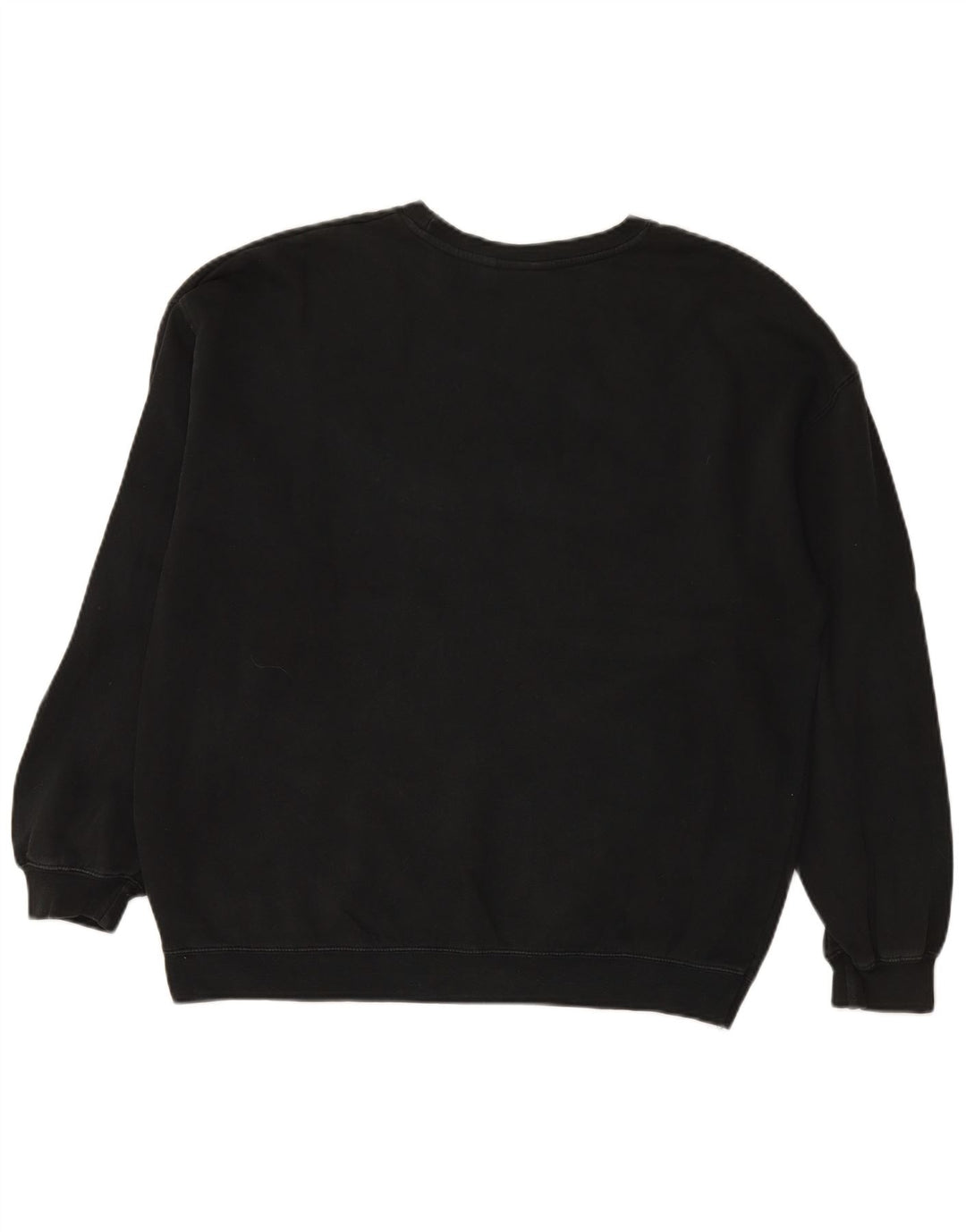 NFL Mens Carolina Panthers Loose Fit Graphic Sweatshirt Jumper Small Black