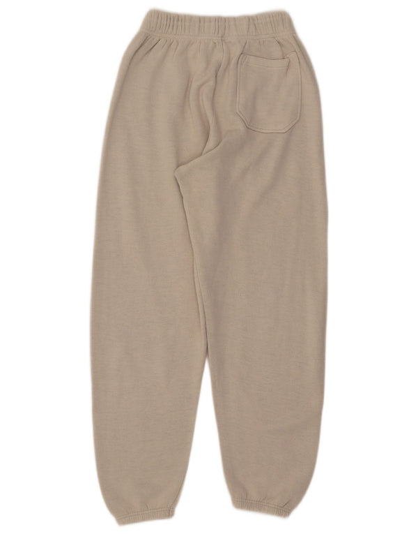 United Cotton Ženska trenirka Hlače Joggers UK 12 srednje bež pamuk