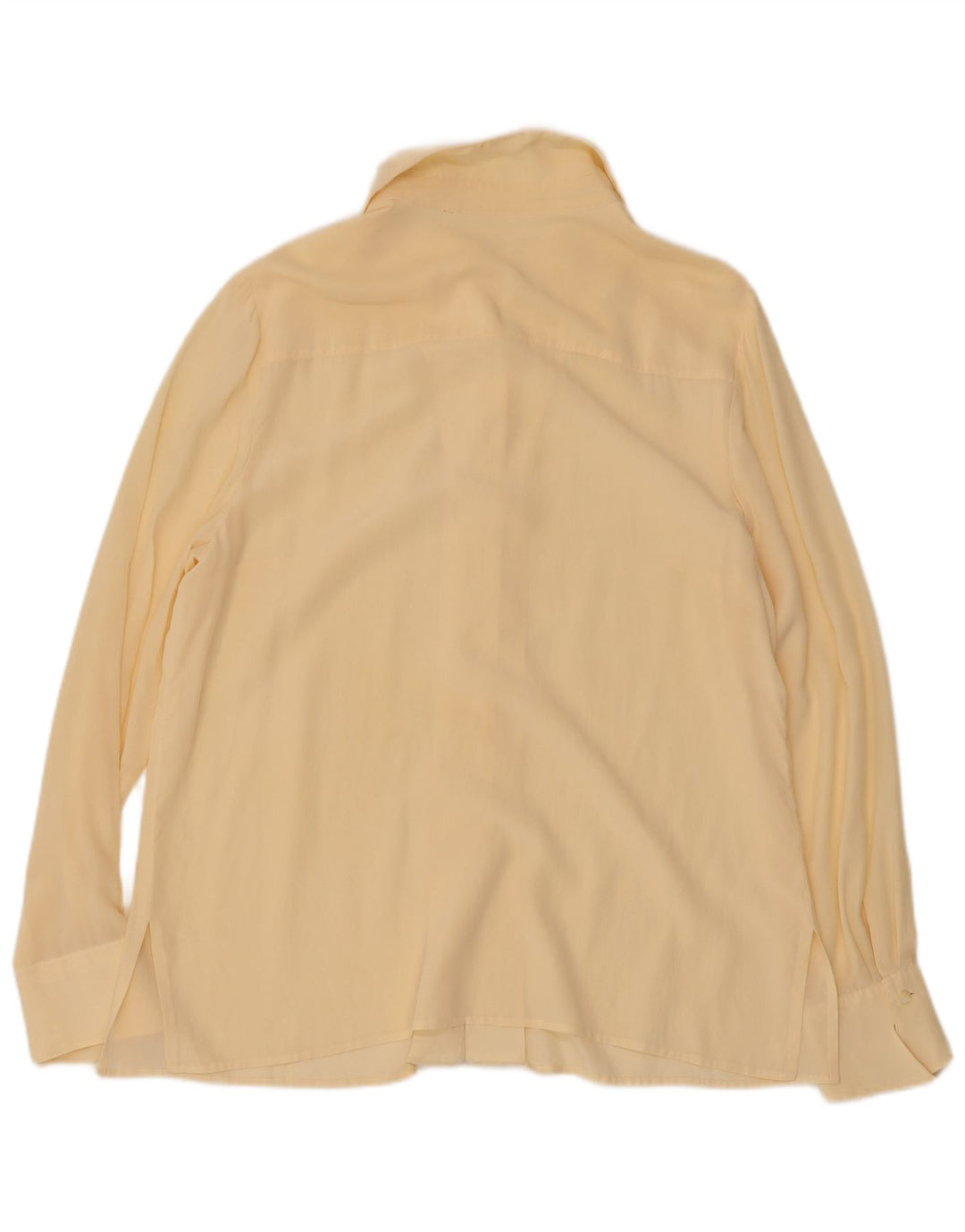 Vintage ženska košulja bluza UK 16 Large Off White
