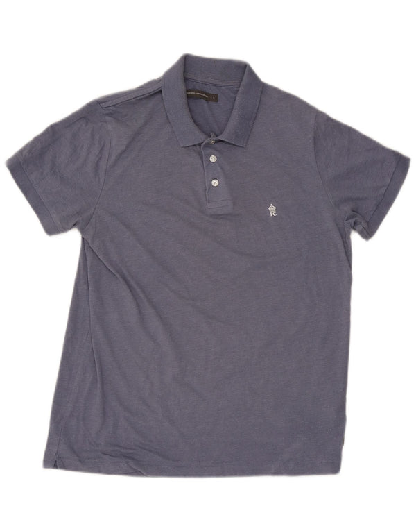 French Connection muška polo majica Large Blue Pamuk