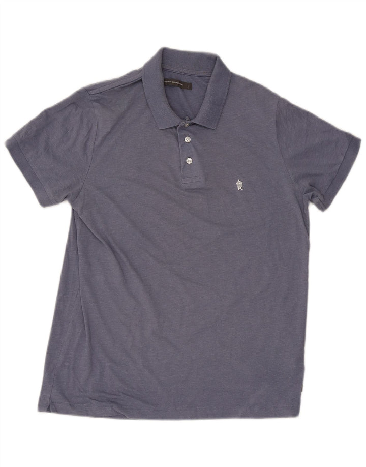 French Connection muška polo majica Large Blue Pamuk