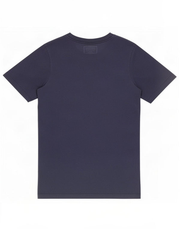 Nike Boys T-Shirt Top 12-13 Years Large Tavy Blue Pamuk