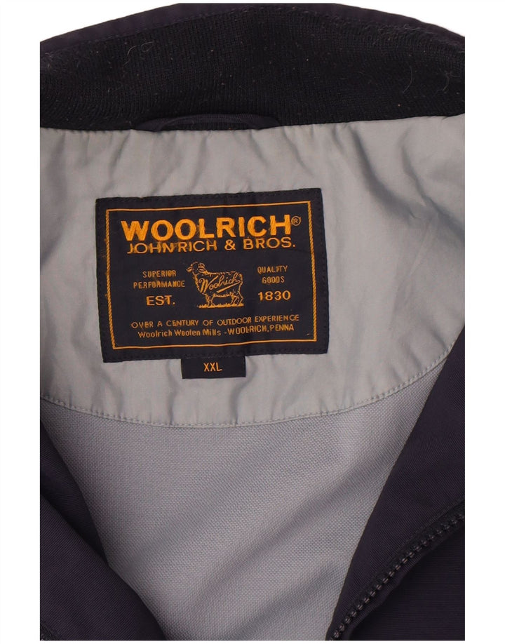 Woolrich muška bomber jakna UK 44 2XL tamnoplava