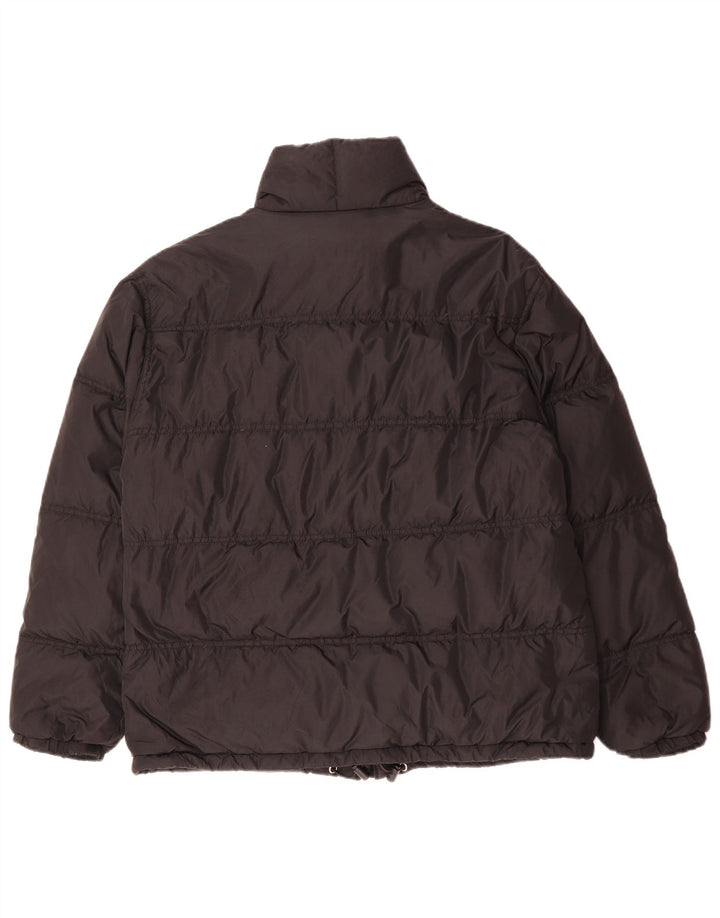 Muška podstavljena jakna Ellesse UK 38 Srednje crni poliamid