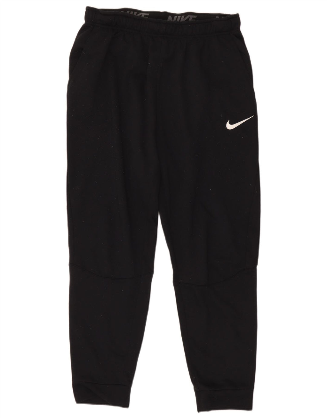 Nike Dri Fit Trenirka Hlače Joggers Veliki crni poliester