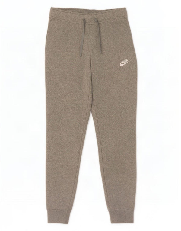 Nike Ženska trenirka Hlače Joggers UK 8 Mali sivi pamuk