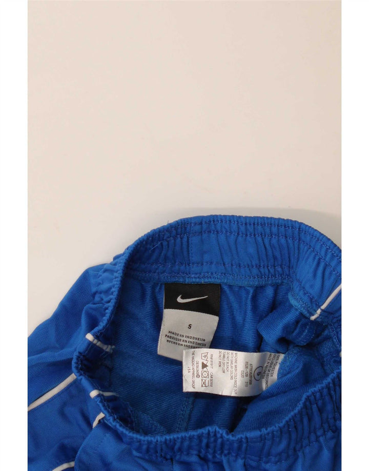 Nike Hlače za trenirku za dječake 4-5 godina, plavi poliester