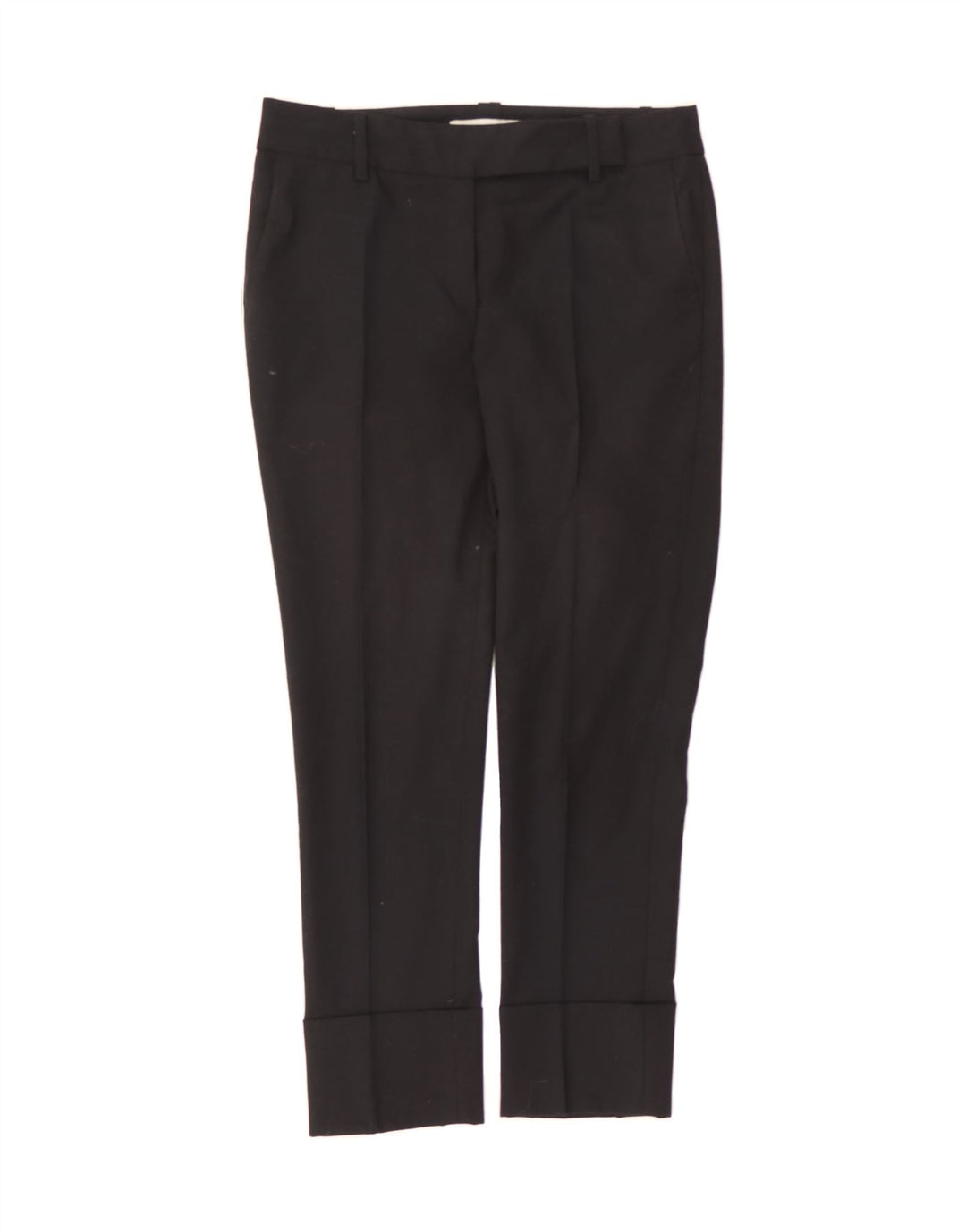 ZARA Womens Slim Chino Trousers W26 L26 Black Vintage Zara and Second-Hand Zara from Messina Hembry 
