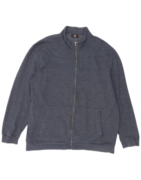 Calvin Klein muška trenirka gornja jakna XL tamnoplava