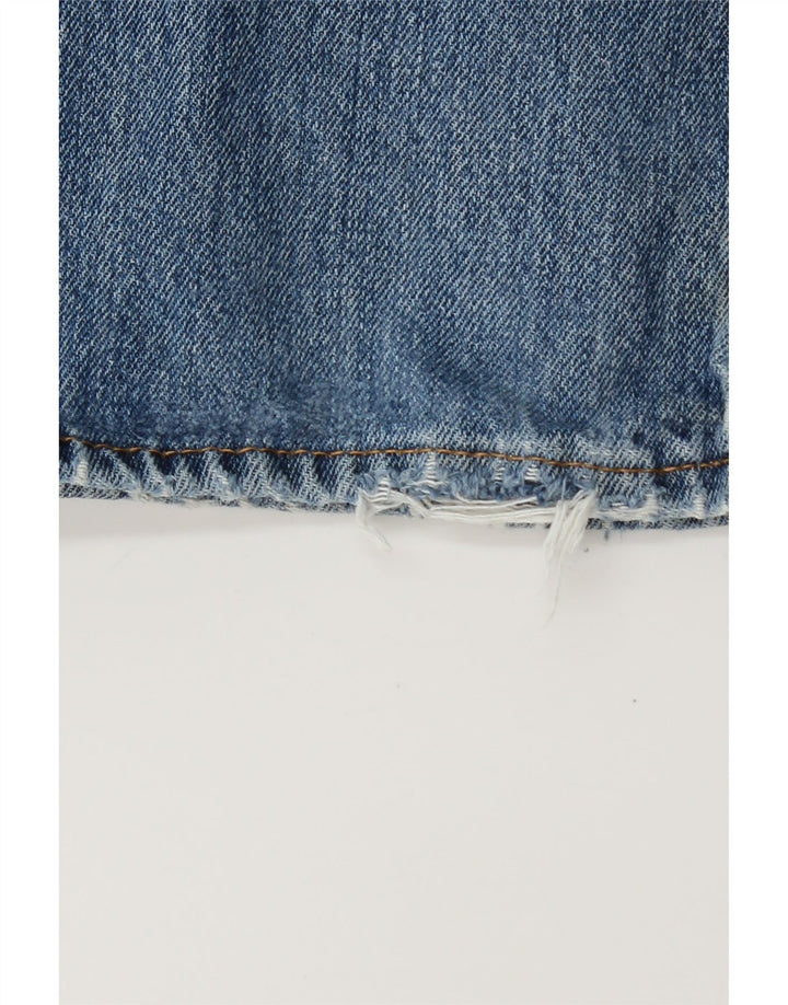 Levi's muške 501 ravne traperice W32 L32 plavi pamuk