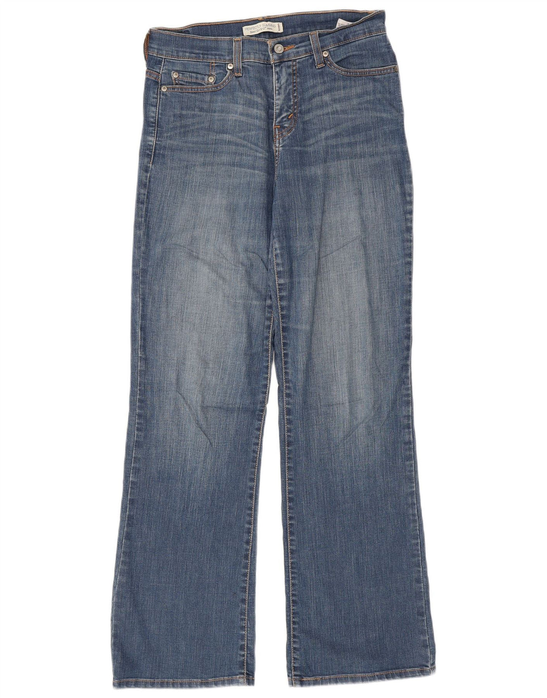 Levi's ženske 512 traperice savršenog kroja za mršavljenje US 8 srednje W30 L31 plava