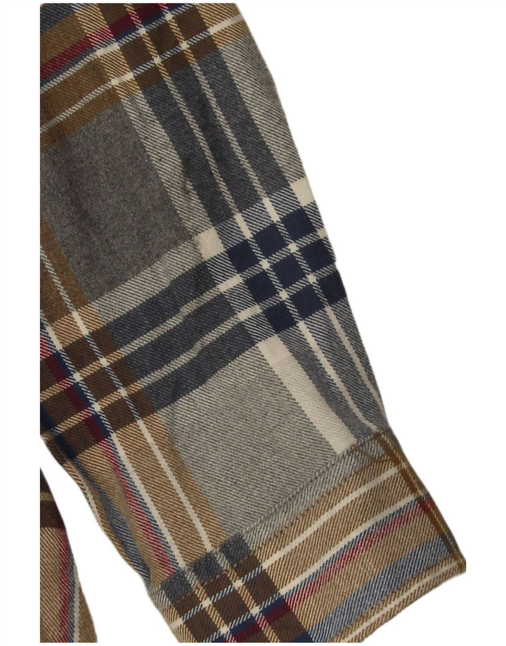 EDDIE BAUER Muška košulja od flanela klasičnog kroja srednje šarene kare