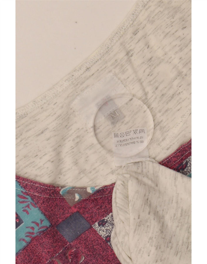 TAKE FIVE Muški grafički prsluk Srednje sivi, pamuk