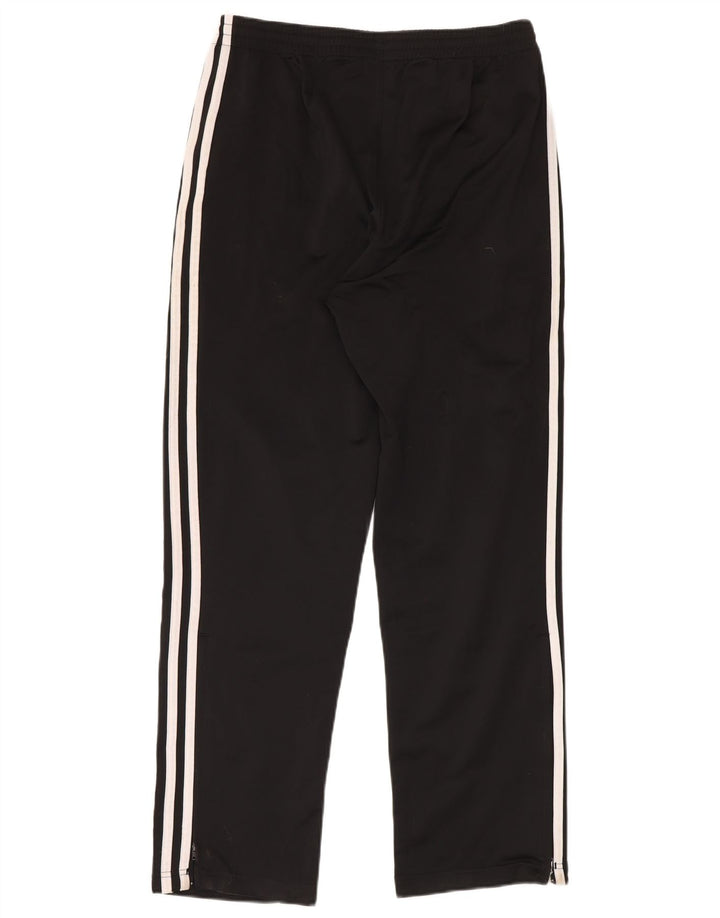 Adidas muške trenirke srednje crne poliesterske hlače