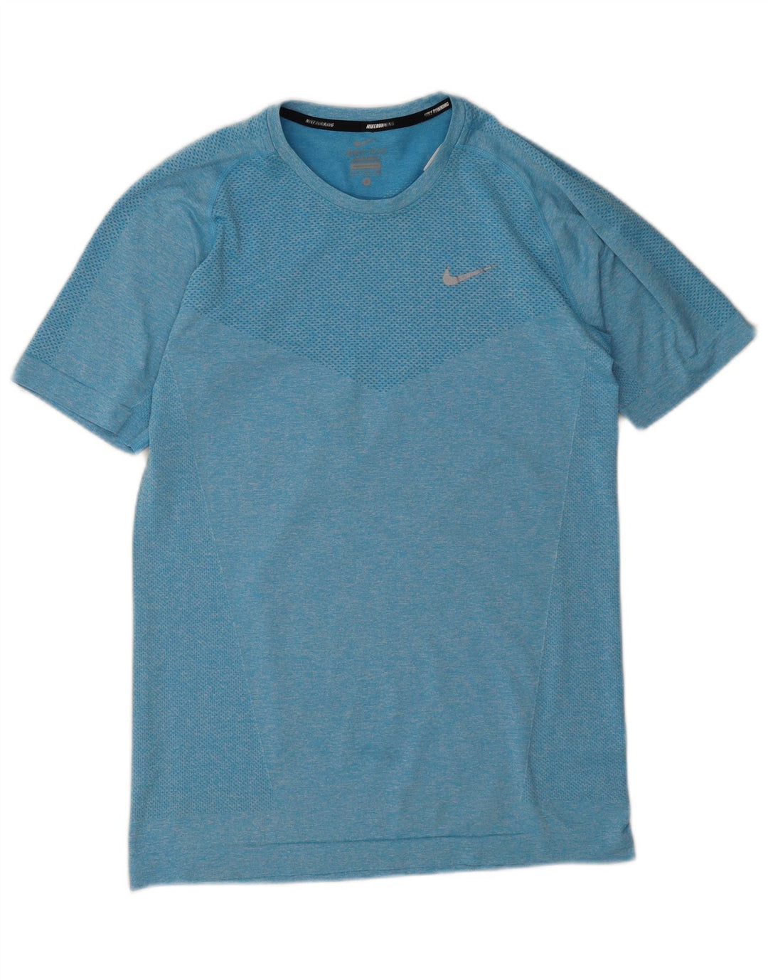 Nike Dri Fit majica kratkih rukava Mali plavi flekasti poliester