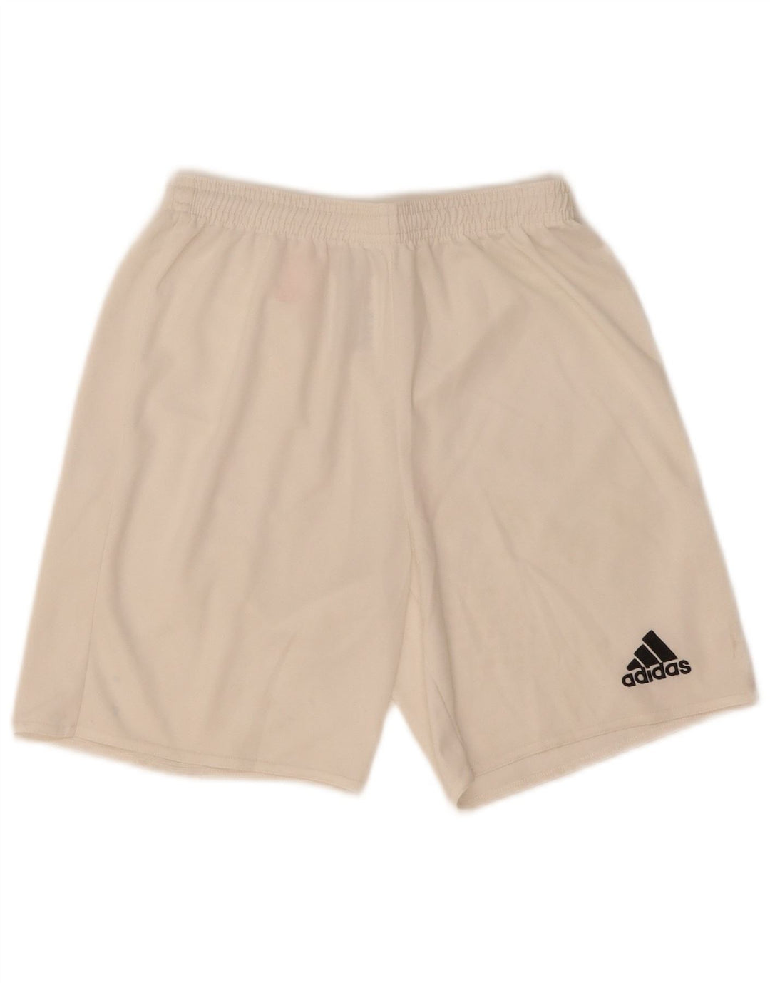 Sportske kratke hlače Adidas Climalite za dječake 13-14 godina, bijeli poliester