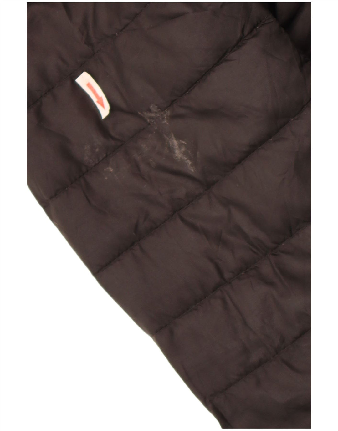 The North Face ženska podstavljena jakna UK 16 veliki crni poliester