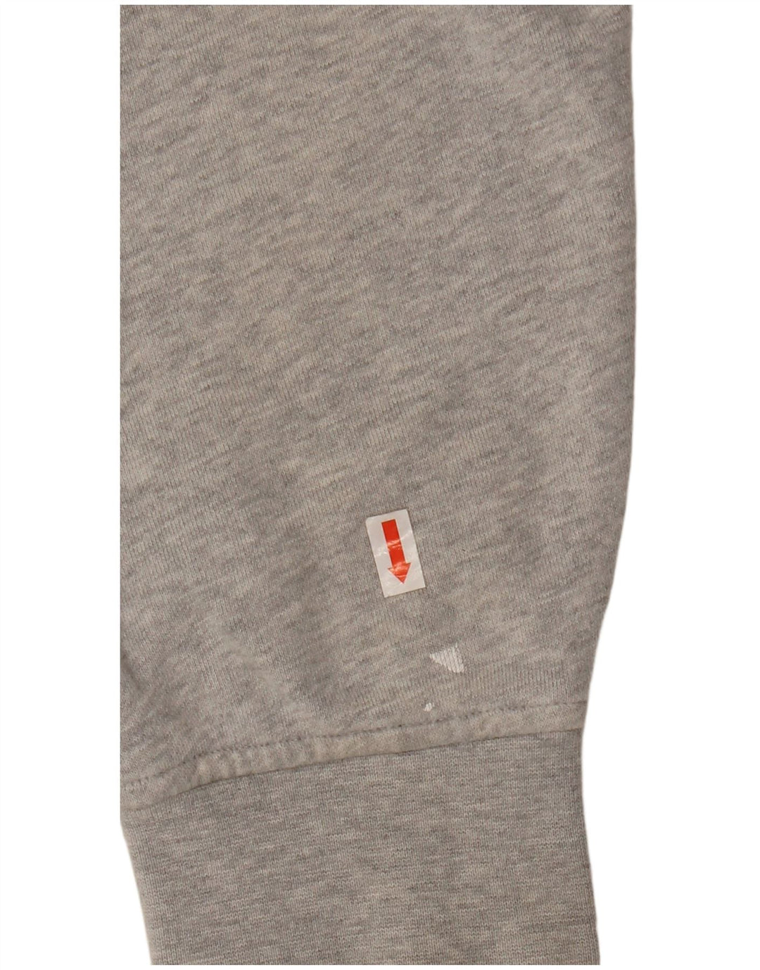 LACOSTE muški pulover s kapuljačom s patentnim zatvaračem, veličina 5, veliki sivi flekasti pamuk