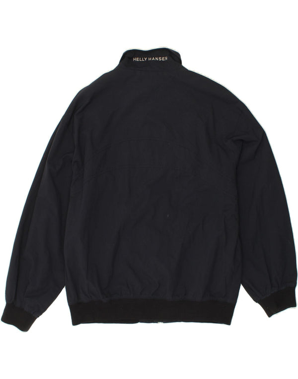 HELLY HANSEN Muška visoka bomber jakna UK 42 XL tamnoplava poliester