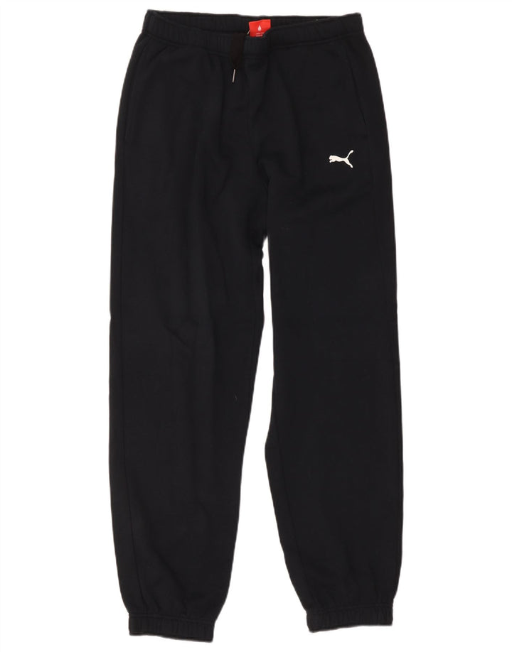 Puma muške trenirke Hlače Joggers srednje crne