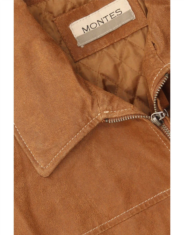 Montes muška antilop jakna UK 42 XL smeđa