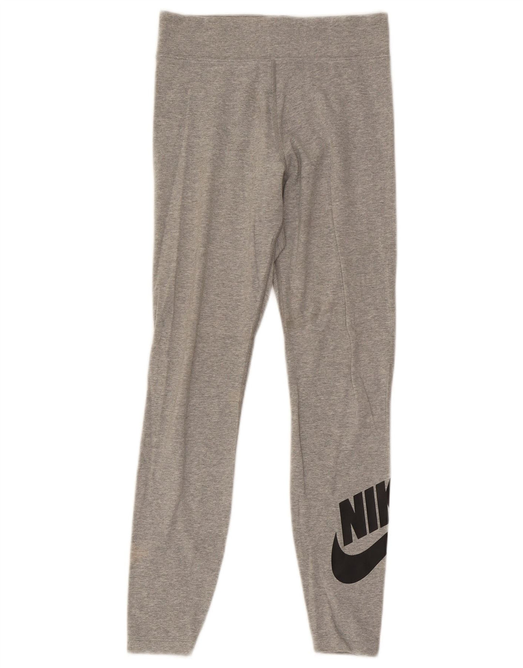 Nike ženske grafičke tajice UK 8 male sive pamučne