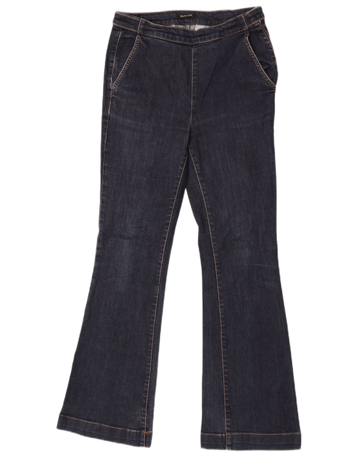 Ženske lepršave traperice Massimo Dutti EU 36 XS W26 L30 tamnoplave