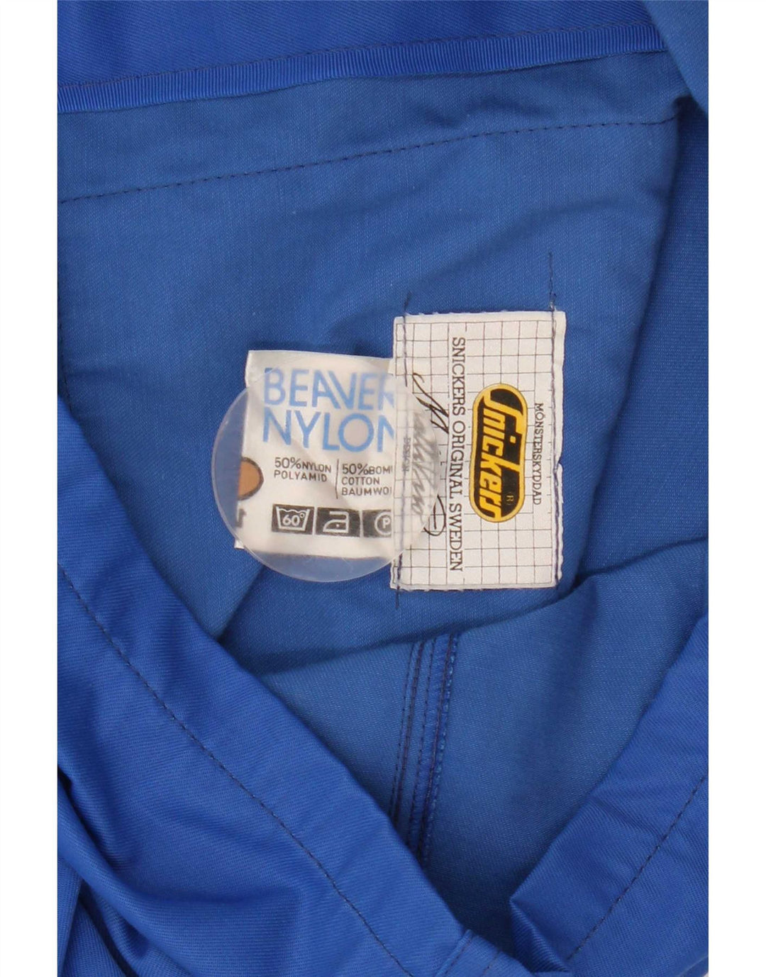 Snickers ženska bomber jakna IT 48 XL plavi najlon