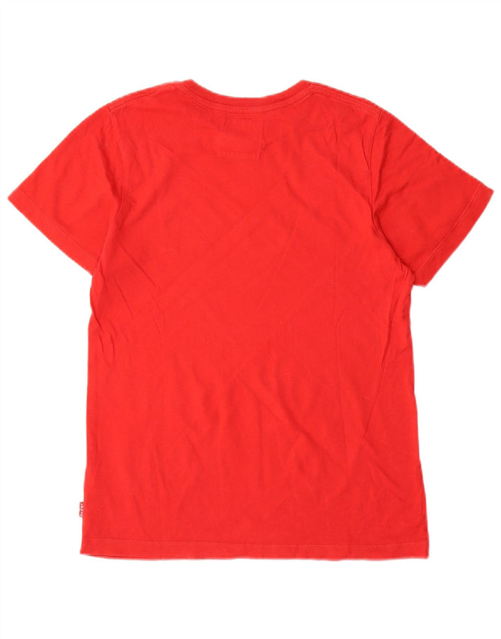 Majica kratkih rukava Levi's Boys Graphic T-Shirt 11-12 Years Red
