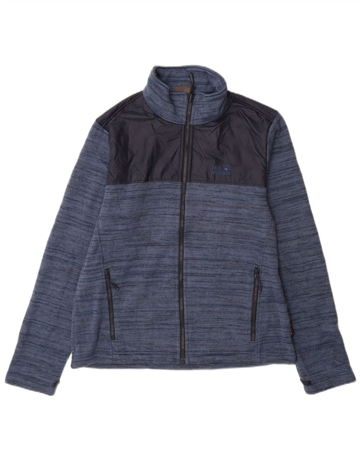 JACK WOLFSKIN Muška trenirka gornja jakna UK 40/42 Large Blue Colourblock