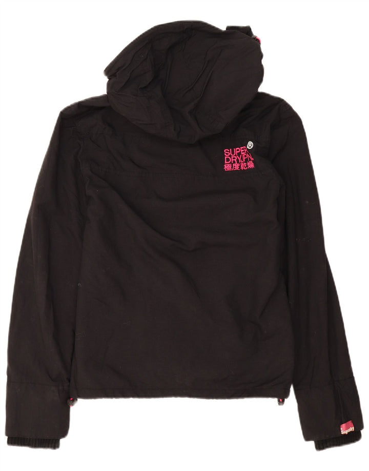 Superdry ženska jakna vjetrovka UK 6 XS Crna