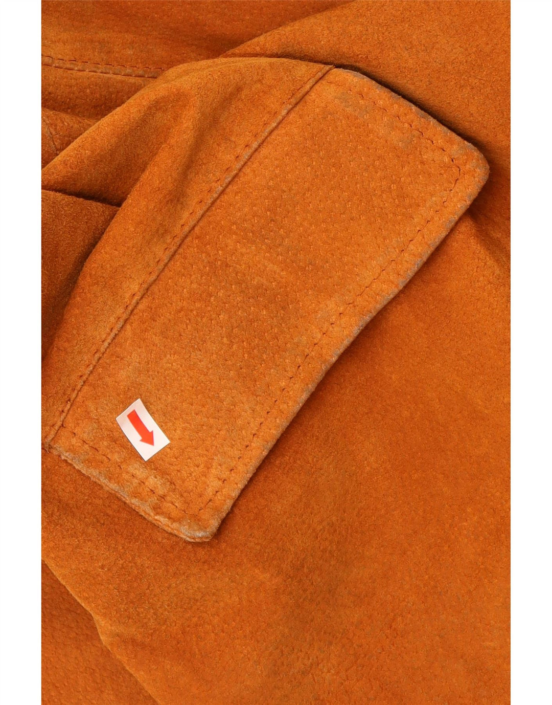 VINTAGE Ženska antilop jakna UK 14 Srednje smeđa koža