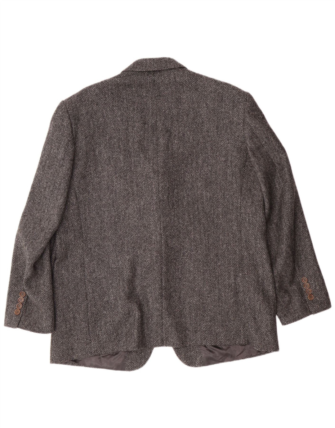 PRANDINA Muška jakna sa 3 gumba IT 51 Velika siva riblja kost