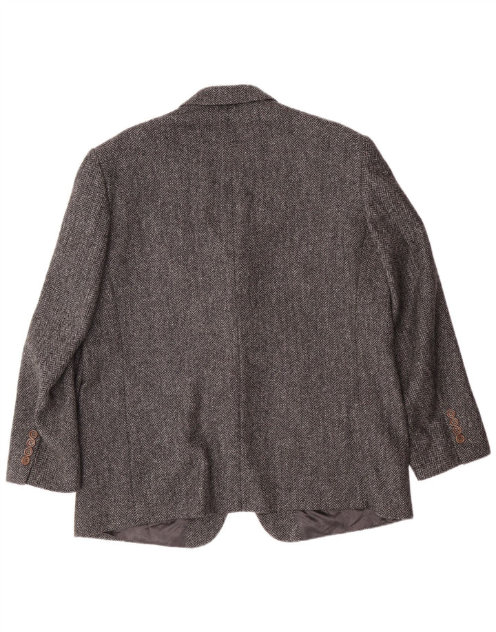 PRANDINA Muška jakna sa 3 gumba IT 51 Velika siva riblja kost