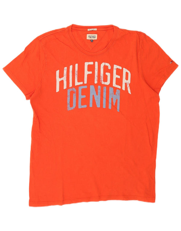 Tommy Hilfiger Muška majica kratkih rukava XL narančasta