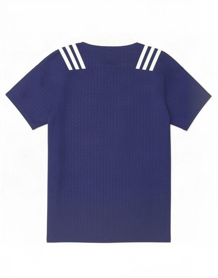 Adidas muška majica kratkih rukava Srednji tamnoplavi poliester