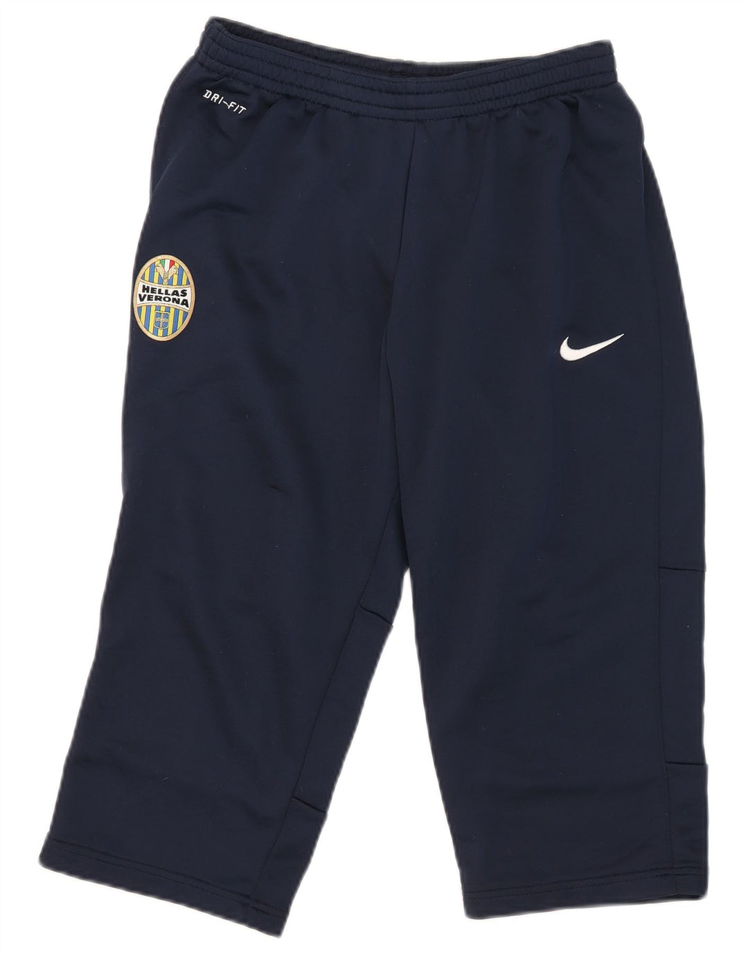 Nike muške sportske kratke hlače HELLAS VERONA Bermuda Medium tamnoplavi poliester